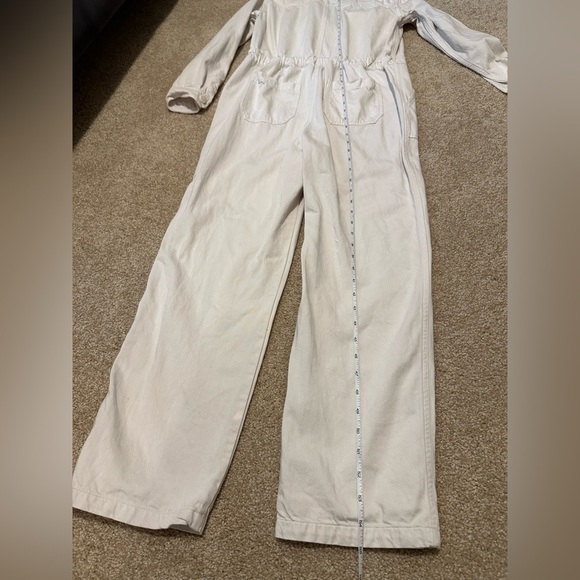 Rails Dixon Jumpsuit Cream Size S - Picture 11 of 16
